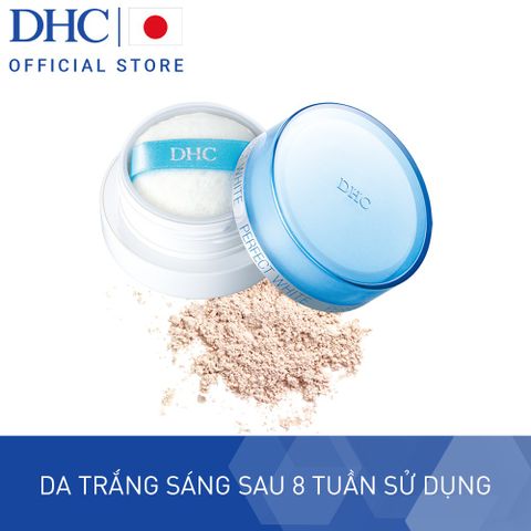Phấn phủ dạng bột DHC Perfect White Lucent Powder 8g