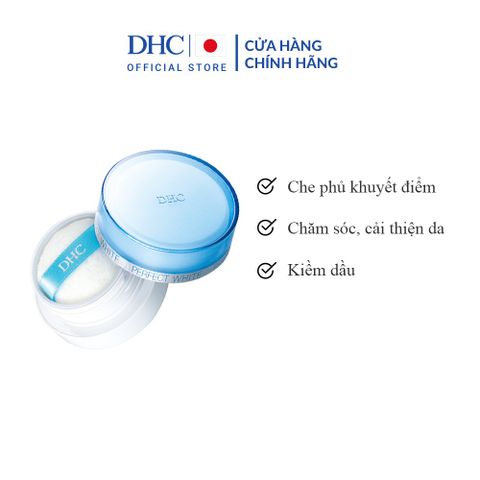 Phấn phủ dạng bột DHC Perfect White Lucent Powder 8g
