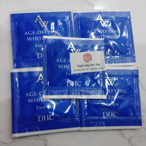 Sample Tinh Chất Toàn Năng DHC Age-Defying Whitening Essence Gói 1ml