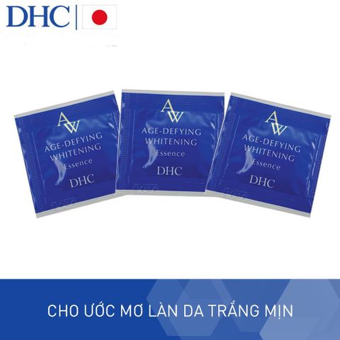 Sample Tinh Chất Toàn Năng DHC Age-Defying Whitening Essence Gói 1ml