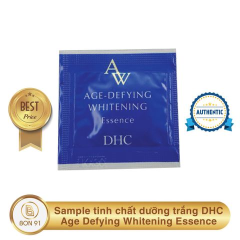 Sample Tinh Chất Toàn Năng DHC Age-Defying Whitening Essence Gói 1ml
