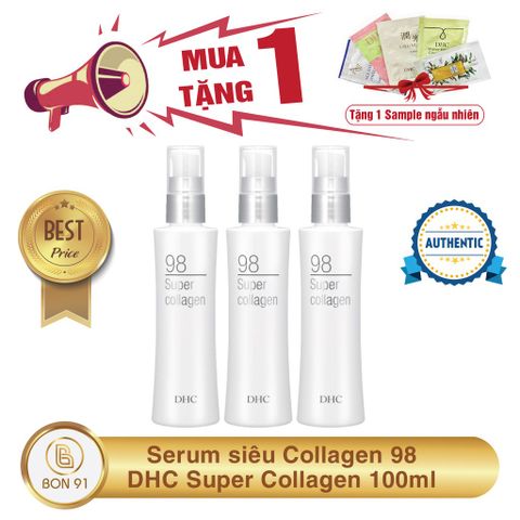 Serum DHC Collagen 98 - Đậm đặc gấp 98 lần 100ml