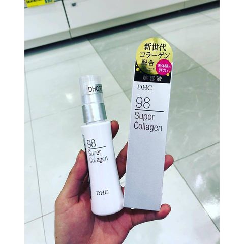 Serum DHC Collagen 98 - Đậm đặc gấp 98 lần 100ml
