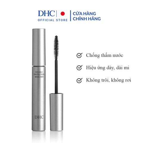 Mascara DHC Mascara Perfect Pro Double Protection 5g - Black