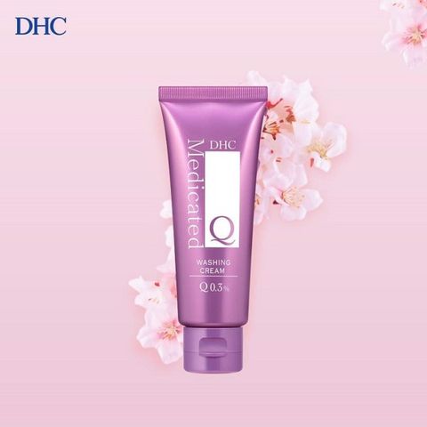 Kem Rửa Mặt Siêu Năng DHC Q Washing Cream 80g