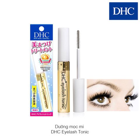 Tinh chất dưỡng mi DHC Eyelash Tonic 3.5ml