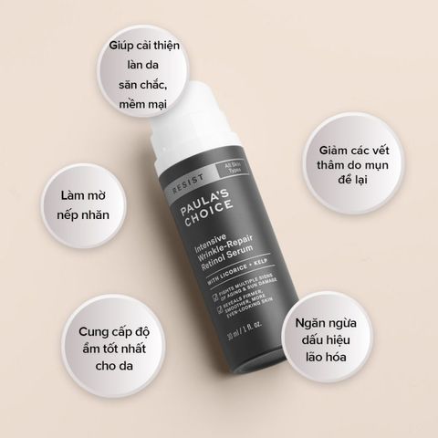 SERUM PAULA'S CHOICE RESIST INTENSIVE WRINKLE-REPAIR RETINOL 7ML