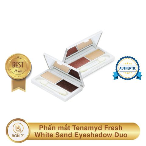 Phấn mắt Tenamyd Fresh White Sand Eyeshadow Duo