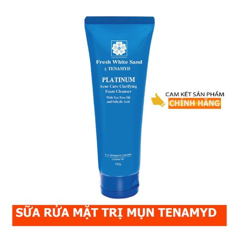 Sữa rửa mặt Tenamyd Fresh White dành cho da mụn