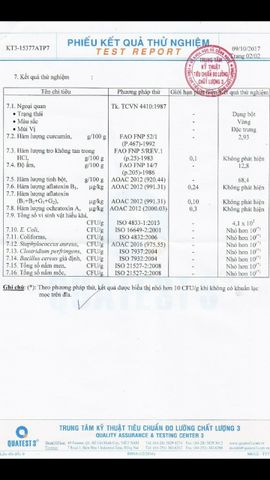 Tinh Bột Nghệ Nano Cao Cấp Vanbina Nguyên Liệu Hoàn Toàn Hữu Cơ