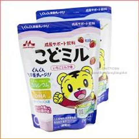 Sữa Morinaga Kodomil Túi Zip 216g cho bé - Vị Vani Mẫu Mới