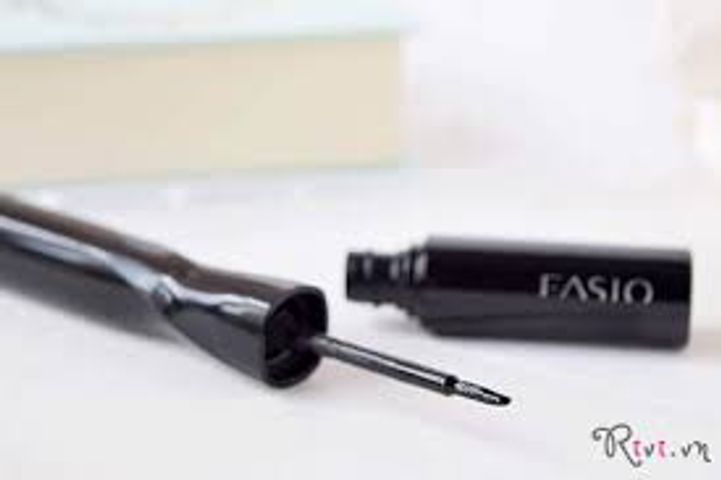 Kẻ mắt nước Kose Fasio Powerful Stay Liquid Liner - Màu nâu
