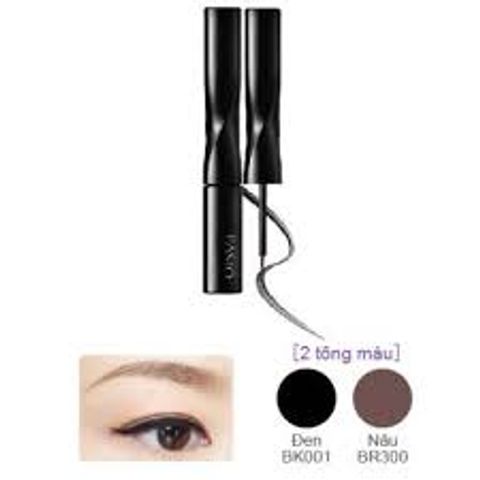 Kẻ mắt nước Kose Fasio Powerful Stay Liquid Liner - Màu nâu