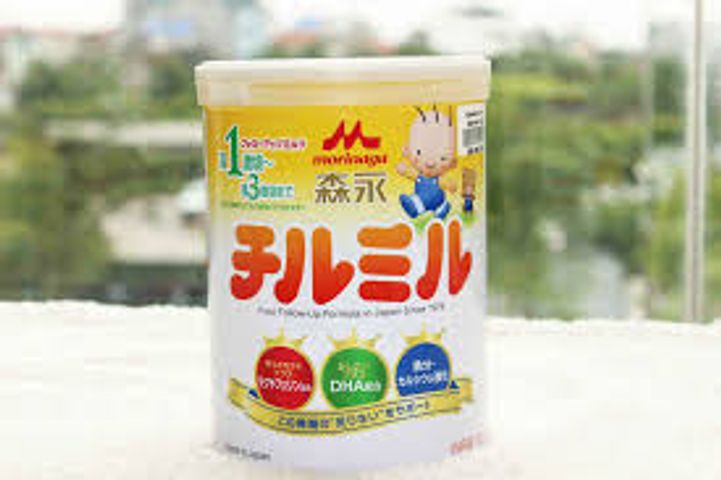 Sữa Morinaga số 9 - 820g 1-3 tuổi