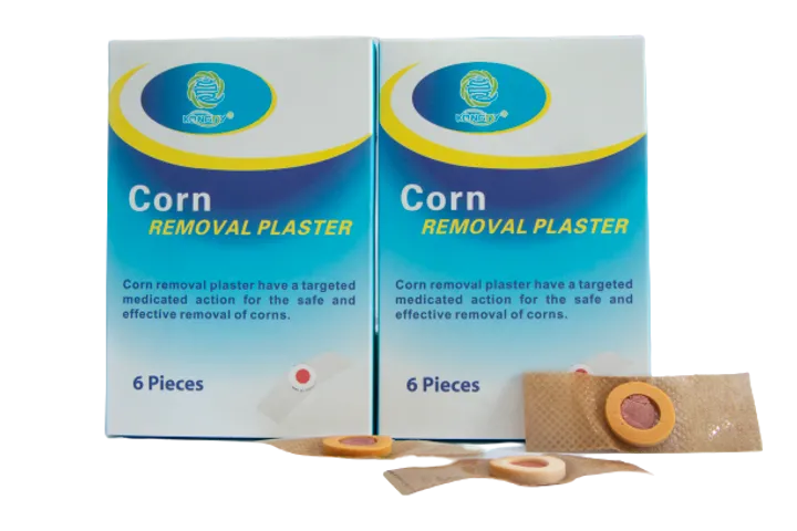 Miếng dán mụn cóc Corn Removal Plaster hộp 6 miếng