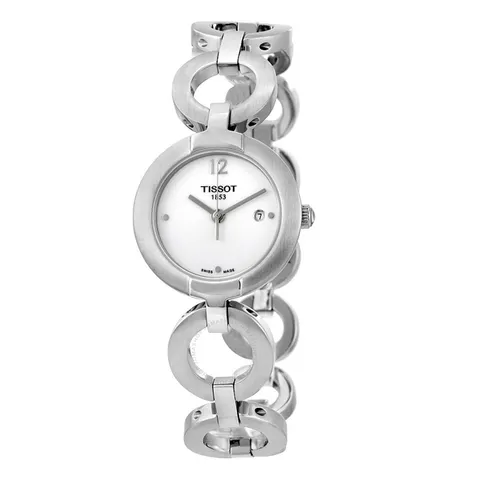 Đồng hồ nữ Tissot T0842101101700 Pinky White Dial Ladies