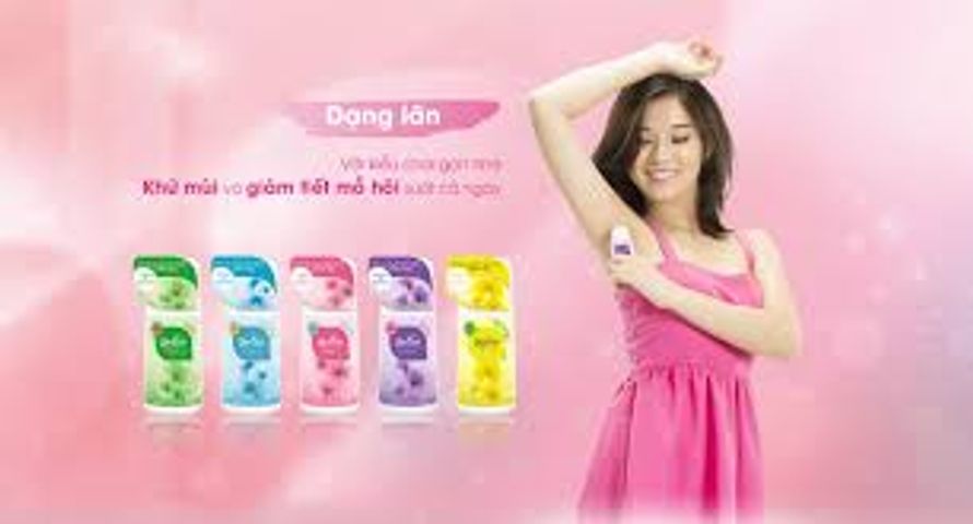 Lăn khử mùi Refre Natural 40ml chiết xuất từ thiên nhiên
