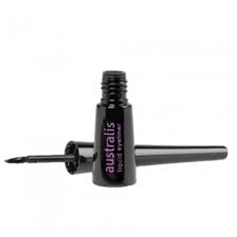 Bút Kẻ Mắt Nước Eyegasm Metallic Liquid Eyeliner Australis đen