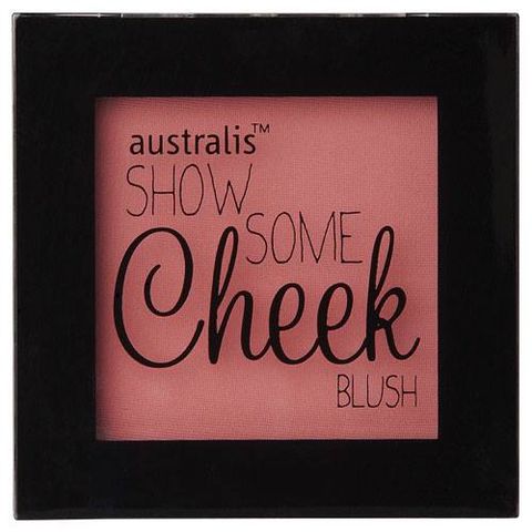 Phấn Má Hồng Mịn Lì Show Some Cheek Blush Australis Úc Màu Ablaze