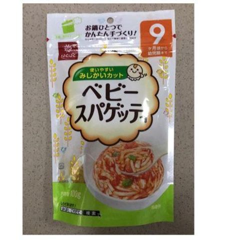 Mỳ Somen tách muối Hakubaku Cho Bé Ăn Dặm 5 tháng tuổi