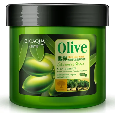 Ủ Tóc Olive Bioaqua Hàng Nội Địa Trung siêu mềm mượt