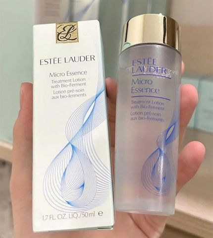 Nước Thần Estee Lauder Micro Essence 50ml - Dưỡng Da Cấp Ẩm Tối Ưu, Giúp Da Sáng Mịn và Đàn Hồi, Sản Phẩm Mỹ Phẩm Hàng Đầu