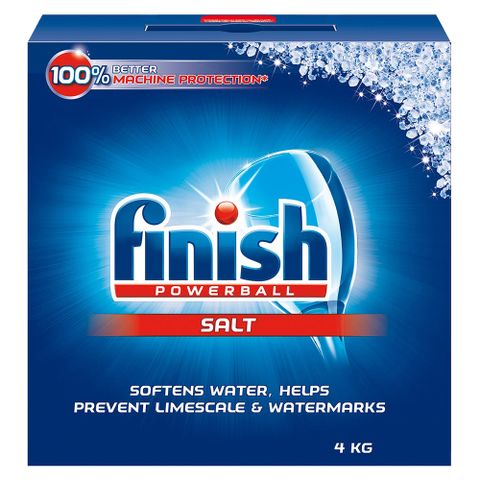 Muối rửa chén Finish Dishwasher Salt 4kg QT017389