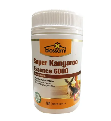 Viên Uống Hỗ Trợ Sinh Lý Nam Giới Blossom Super Kangaroo Essence 6000