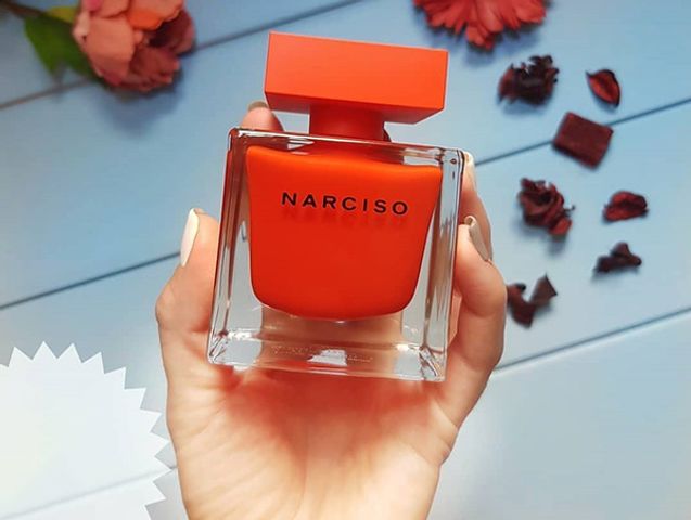 Nước hoa Narciso Rouge 10ml & 90ml - Hương hoa hồng Bulgari quyến rũ, sang trọng và sống động cho phái đẹp