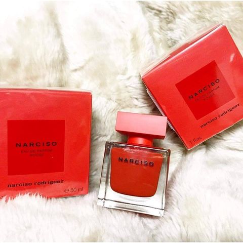 Nước hoa Narciso Rouge 10ml & 90ml - Hương hoa hồng Bulgari quyến rũ, sang trọng và sống động cho phái đẹp