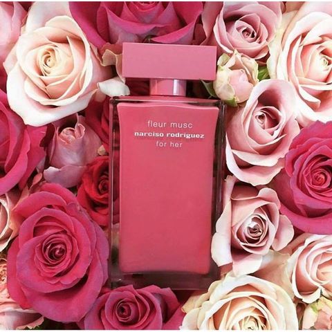 Nước hoa nữ Narciso Fleur Musc 100ml và lọ chiết 10ml - Hương hoa hồng quyến rũ, sang trọng và nữ tính từ Narciso Rodriguez