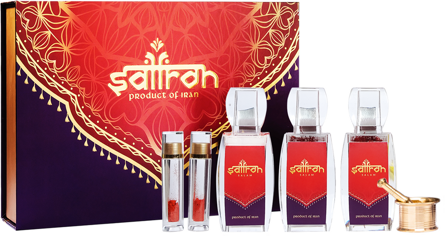 Saffron Salam 12 Gram – Hộp quà tặng cao cấp