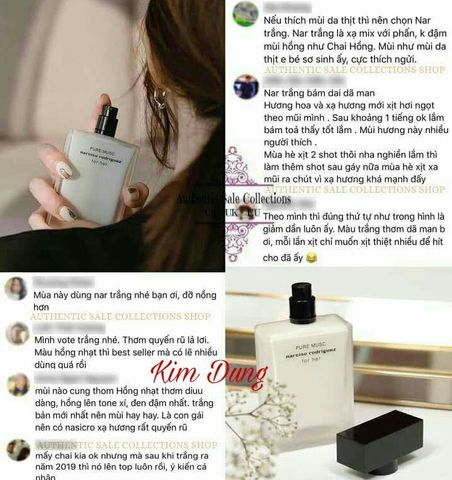 Nước hoa Narciso Rodriguez Pure Musc Xạ Hương Thuần Khiết - Hương Thơm Nữ Tính, Quyến Rũ, Tươi Mát, Đặc Biệt Dành Cho Phái Đẹp
