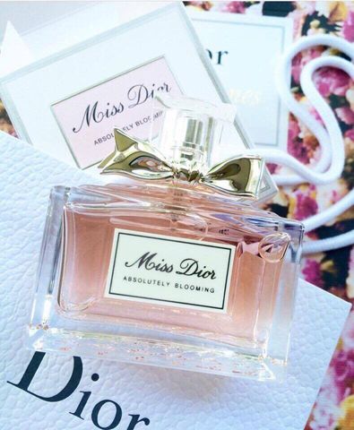 Nước hoa Miss Dior Absolutely Blooming 10ml & 100ml - Hương Hoa Quả Tươi Mát, Ngọt Ngào, Quyến Rũ cho Phái Đẹp