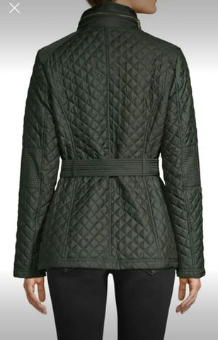 Áo khoác Michael Kors Belted coat canh sale sâu