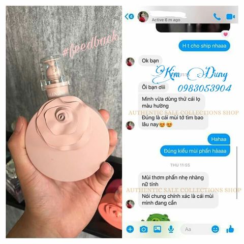 Nước hoa nữ Valentino Valentina Poudre - Hương phấn, vani, hoa diên vỹ thanh lịch, gợi cảm cho phái đẹp 25 tuổi trở lên