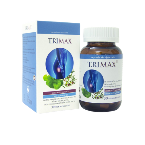 Viên Uống Trimax hỗ trợ cải thiện trĩ hộp 30 viên