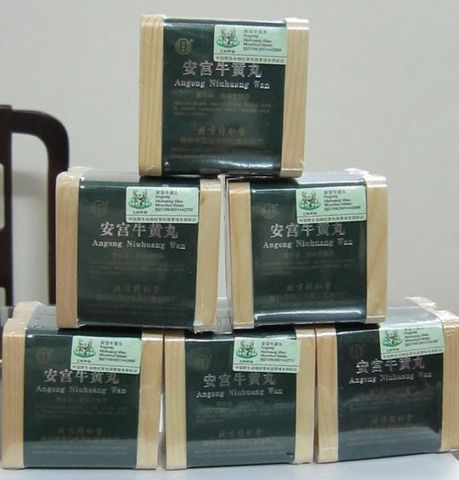 An Cung Ngưu Đồng Nhân Đường - Hộp 1 Viên Giúp Giảm Đột Quỵ, Tăng Cường Giải Độc Gan, Sản Phẩm Bảo Vệ Sức Khỏe