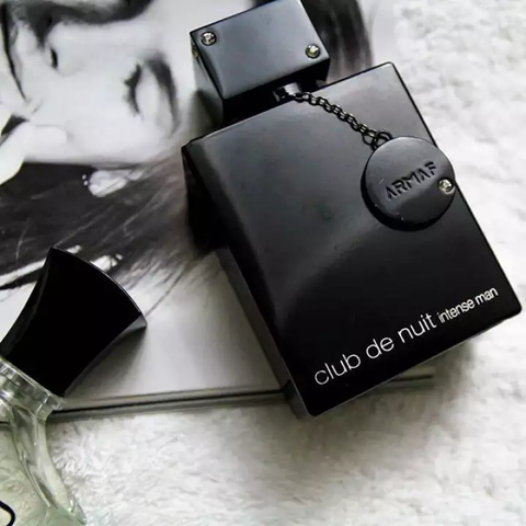 Nước Hoa Nam Club de Nuit Intense - Chai 105ml và Chiết 10ml, Hương Dứa Sang Trọng, Mùi Hương Gợi Cảm và Lưu Hương Tươi Mát