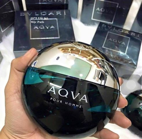 Nước hoa Bvlgari Aqva Pour Homme 10ml - Hương biển tươi mát, nước hoa nam phong cách hiện đại, lưu hương lâu bền.
