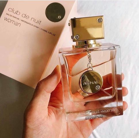 Nước Hoa Nữ Armaf Club De Nuit Woman 10ml - Mùi Hương Sang Trọng, Quyến Rũ Giống Chanel Coco Mademoiselle