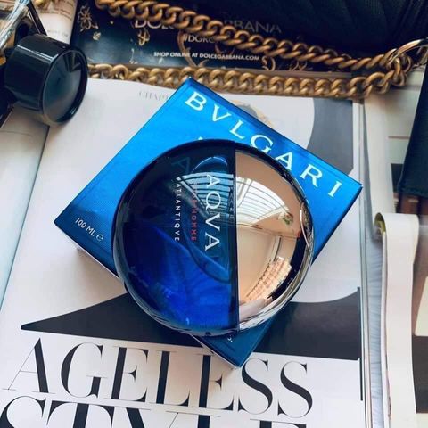 Nước Hoa Nam Bvlgari Aqva Atlantiqve 10ml - Hương Biển Tươi Mát, Nam Tính, Cảm Giác Sảng Khoái, Quà Tặng Thể Thao