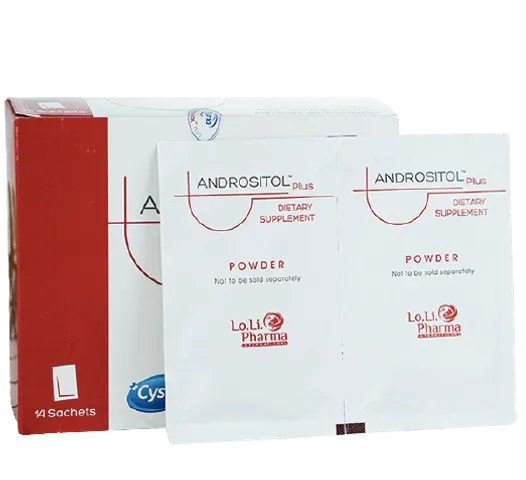 Andrositol Plus Hỗ trợ Tăng Cường Sức Khỏe Sinh Sản Nam Giới