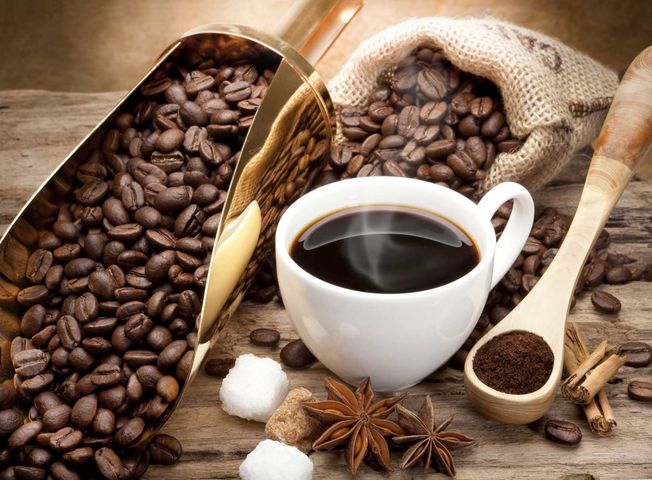 Túi thơm hạt cà phê tự nhiên Vanbina 100gr khử mùi ô tô - Sản phẩm hữu cơ tự nhiên, an toàn cho sức khỏe
