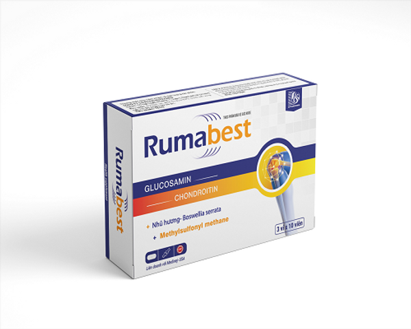 Rumabest hỗ trợ sức khỏe xương khớp