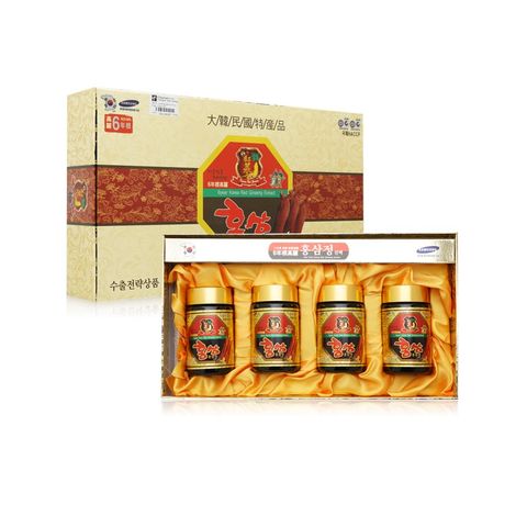 Cao Hồng Sâm 6 Năm Tuổi Cô Đặc Kang Hwa Hộp 4 Lọ - Giải Pháp Bổ Dưỡng Sức Khỏe Từ Hàn Quốc, Tăng Cường Đề Kháng