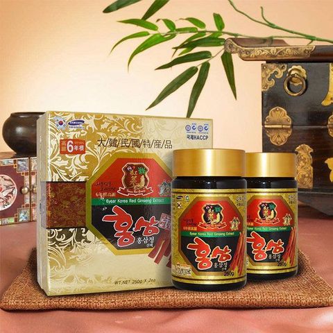 Cao Hồng Sâm 6 Năm Tuổi Cô Đặc Kang Hwa Hộp 4 Lọ - Giải Pháp Bổ Dưỡng Sức Khỏe Từ Hàn Quốc, Tăng Cường Đề Kháng