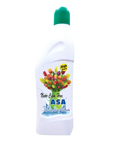 Nước cắm hoa ASA 400ml giúp hoa tươi lâu