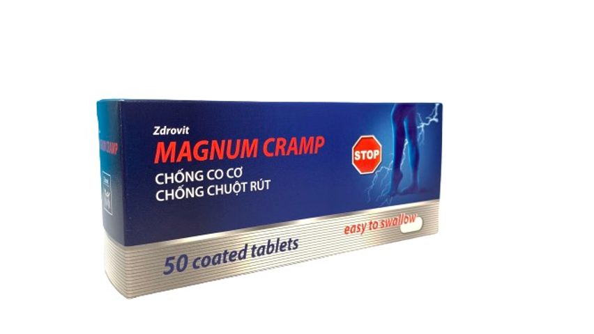 Magnum Cramp - hỗ trợ giảm co cơ và chuột rút
