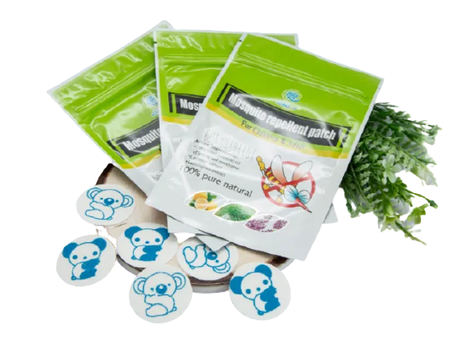 Combo 3 Túi miếng dán đuổi muỗi từ tinh dầu thiên nhiên KongDy